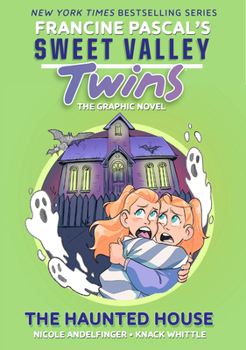 Hardcover Sweet Valley Twins: The Haunted House: (A Graphic Novel) Book
