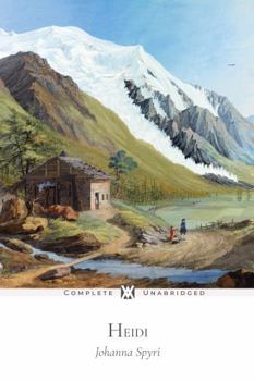 Paperback Heidi: With 35 Color Illustrations Book
