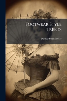 Paperback Footwear Style Trend. Book