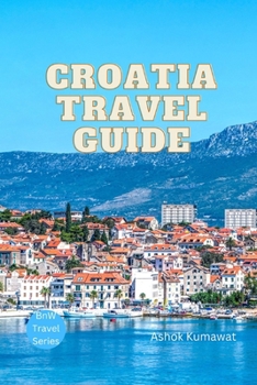 Paperback Croatia Travel Guide Book