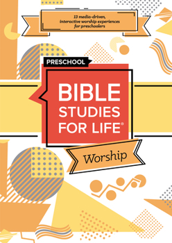 Product Bundle Bible Studies for Life: Preschool Worship Hour Spring 2023 Book