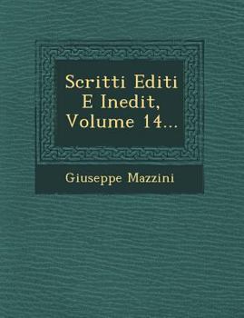 Paperback Scritti Editi E Inedit, Volume 14... [Italian] Book