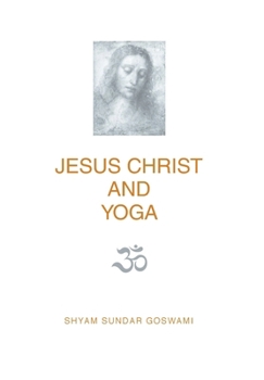 Hardcover Jesus Christ and Yoga Book