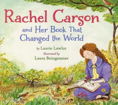 Hardcover Rachel Carson and Her Book That Changed the World Book