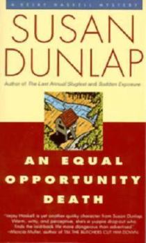 An Equal Opportunity Death: A Mystery - Book #1 of the Vejay Haskell