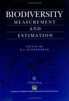 Paperback Biodiversity: Measurement and Estimation Book