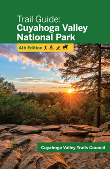 Paperback Trail Guide: Cuyahoga Valley National Park Book