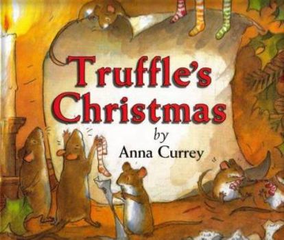 Hardcover Truffle's Christmas Book