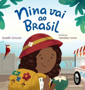 Hardcover Nina vai ao Brasil [Portuguese] Book