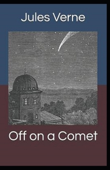 Paperback Off on a Comet Illustrated Book