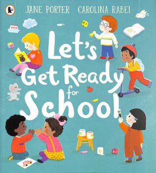 Paperback Let’s Get Ready for School Book