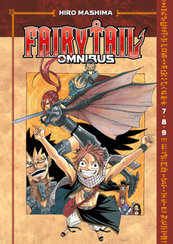 Paperback Fairy Tail Omnibus 3 (Vol. 7-9) Book