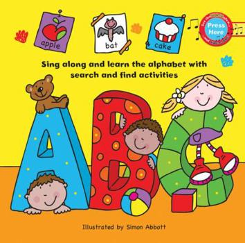 Paperback Search & Find ABC Book