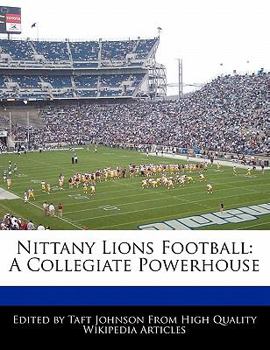 Paperback Nittany Lions Football: A Collegiate Powerhouse Book