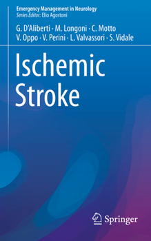 Paperback Ischemic Stroke Book