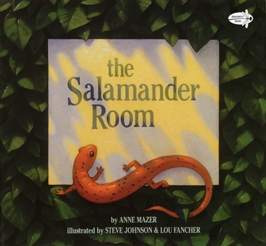 Paperback The Salamander Room Book