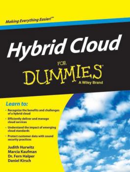 Paperback Hybrid Cloud for Dummies Book