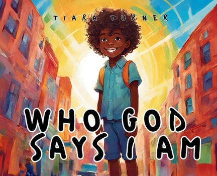 Hardcover Who God Says I Am Book