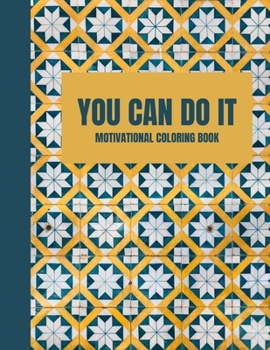 Paperback Motivational Coloring Book