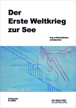 Hardcover Der Erste Weltkrieg Zur See [German] Book