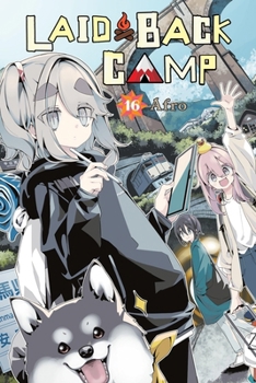 Paperback Laid-Back Camp, Vol. 16 Book