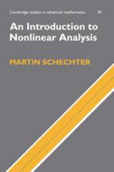 Electronics An Introduction to Nonlinear Analysis Book