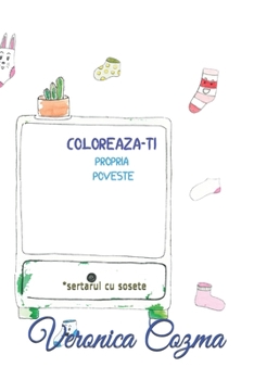 Paperback Coloreaza-ti propria poveste: sertarul cu sosete [Romansh] Book