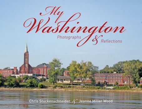 Hardcover My Washington: Photographs and Reflections Book