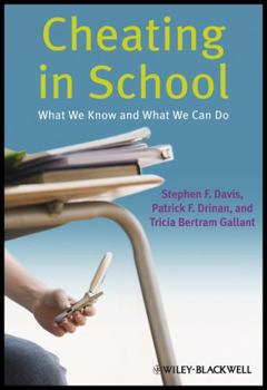 Hardcover Cheating School Book