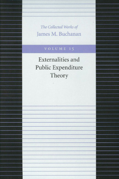Paperback Externalities and Public Expenditure Theory Book