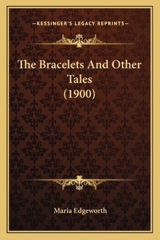 Paperback The Bracelets And Other Tales (1900) Book