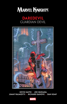 Paperback Marvel Knights Daredevil by Smith & Quesada: Guardian Devil Book