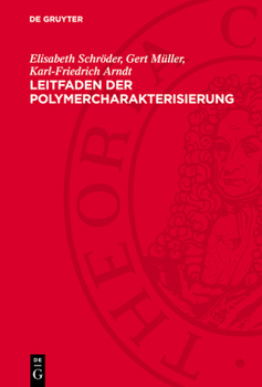 Hardcover Leitfaden Der Polymercharakterisierung [German] Book