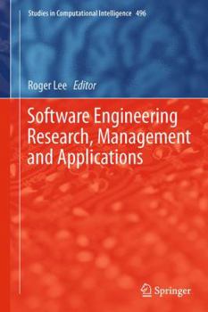 Paperback Software Engineering Research, Management and Applications Book