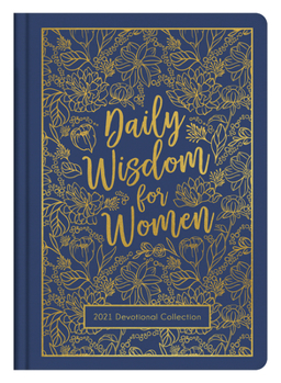 Hardcover Daily Wisdom for Women 2021 Devotional Collection Book