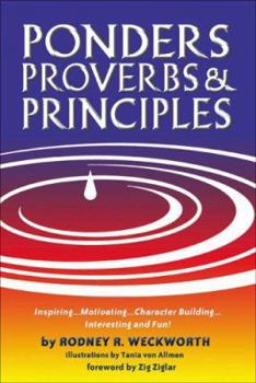 Paperback Ponders Proverbs & Principles Book
