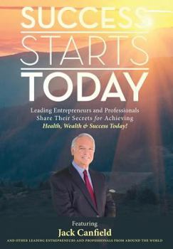 Hardcover Success Starts Today Book