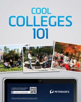 Paperback Cool Colleges 101 Book