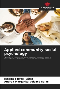 Paperback Applied community social psychology Book