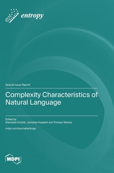 Hardcover Complexity Characteristics of Natural Language Book
