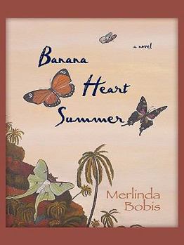 Hardcover Banana Heart Summer [Large Print] Book