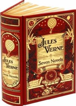 Hardcover Jules Verne Seven Novels Book