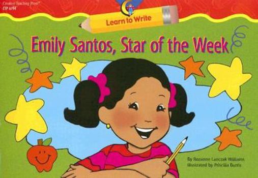 Paperback Emily Santos, Star of the Week Book