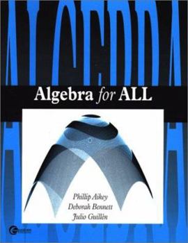 Paperback Algebra for All Book