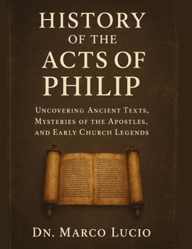 HISTORY OF THE ACTS OF PHILIP: Uncovering Ancient Texts, Mysteries of the Apostles, and Early Church Legends