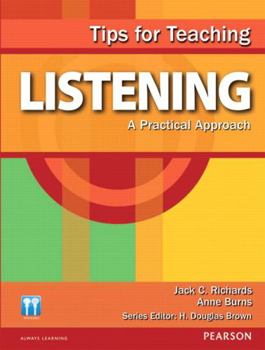 Paperback Tips for Teaching Listening: A Practical Approach [With CD (Audio)] Book