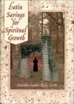 Hardcover Latin Sayings for Spiritual Growth Book