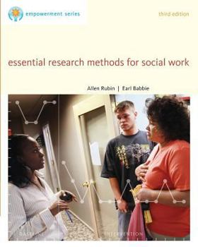 Paperback Brooks/Cole Empowerment Series: Essential Research Methods for Social Work Book