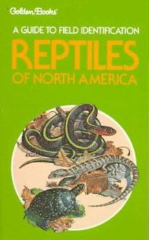 Paperback Reptiles of North America: A Guide to Field Identification Book