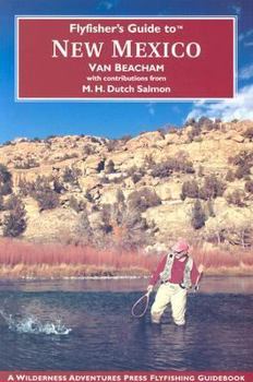 Paperback Flyfisher's Guide to New Mexico Book